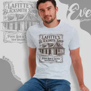 Lafitte’s Blacksmith Shop Bar Shirt