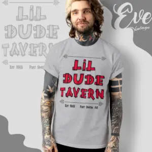 lil dude tavern shirt fort smith ar dive bar t shirt