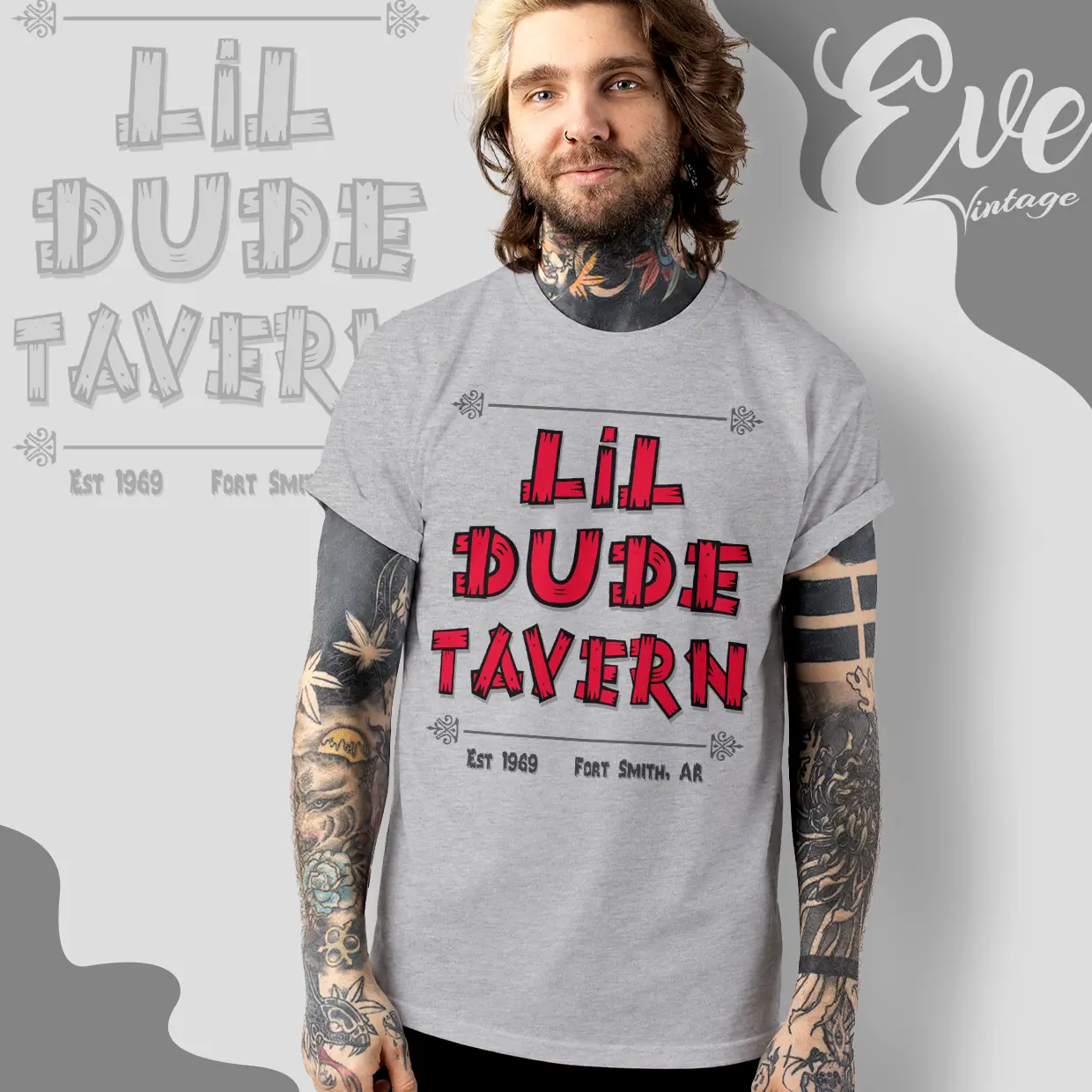 lil dude tavern shirt fort smith ar dive bar t shirt lil dude tavern shirt fort smith ar dive bar t shirt