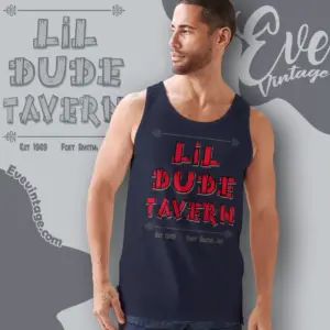 lil dude tavern shirt fort smith ar dive bar tank top racerback