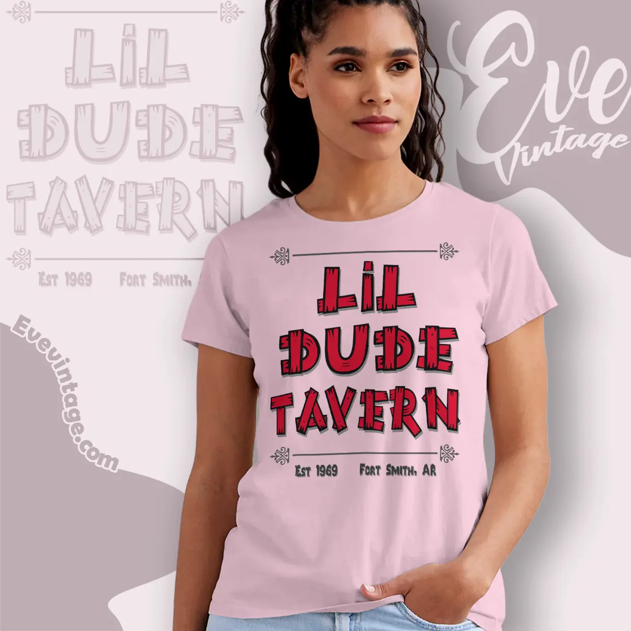 lil dude tavern shirt fort smith ar dive bar women t shirt lil dude tavern shirt fort smith ar dive bar women t shirt