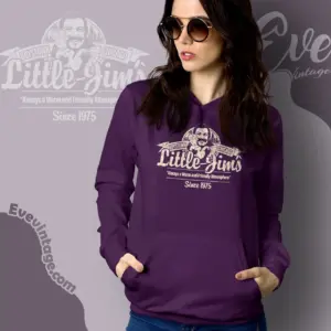 little jims tavern shirt chicago il dive bar hoodie