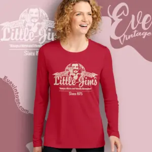 little jims tavern shirt chicago il dive bar long sleeve tee