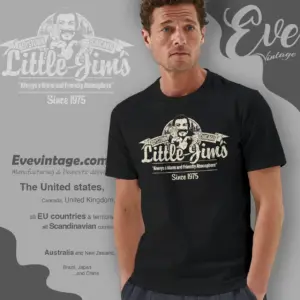 little jims tavern shirt chicago il dive bar t shirt