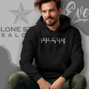 lone star saloon shirt san francisco dive bar hoodie