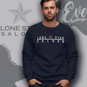 lone star saloon shirt san francisco dive bar sweatshirt