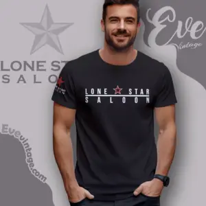 lone star saloon shirt san francisco dive bar t shirt