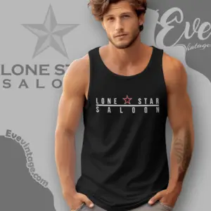 lone star saloon shirt san francisco dive bar tank top racerback