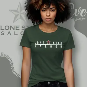 lone star saloon shirt san francisco dive bar women t shirt