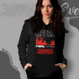 lorna shore dancing like flames hoodie