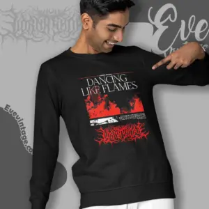 lorna shore dancing like flames sweatshirt