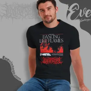 lorna shore dancing like flames t shirt