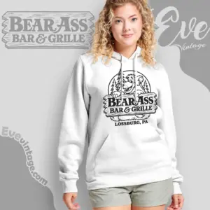 lossburg bear ass bar grille shirt pennsylvania dive bar hoodie