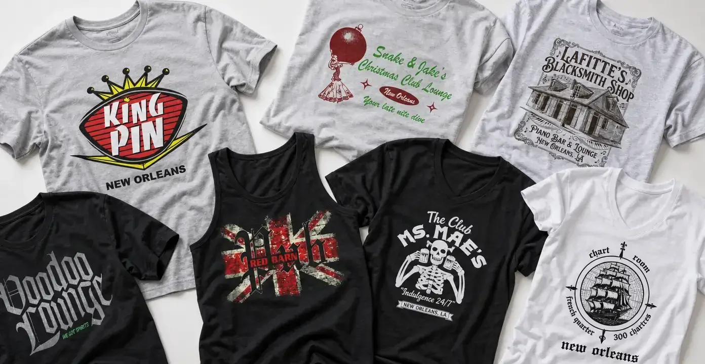 Louisiana Dive Bar Shirts
