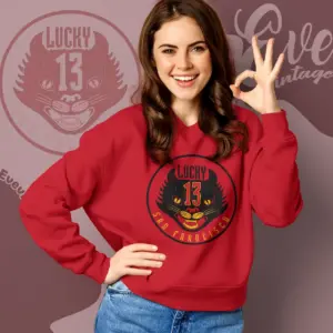 Lucky 13 Bar Shirt – San Francisco Dive Bar Tee