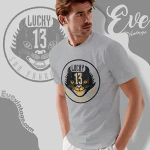 lucky 13 bar shirt san francisco dive bar t shirt