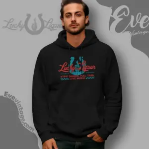 lucky liquor bar shirt tukwila wa dive bar hoodie