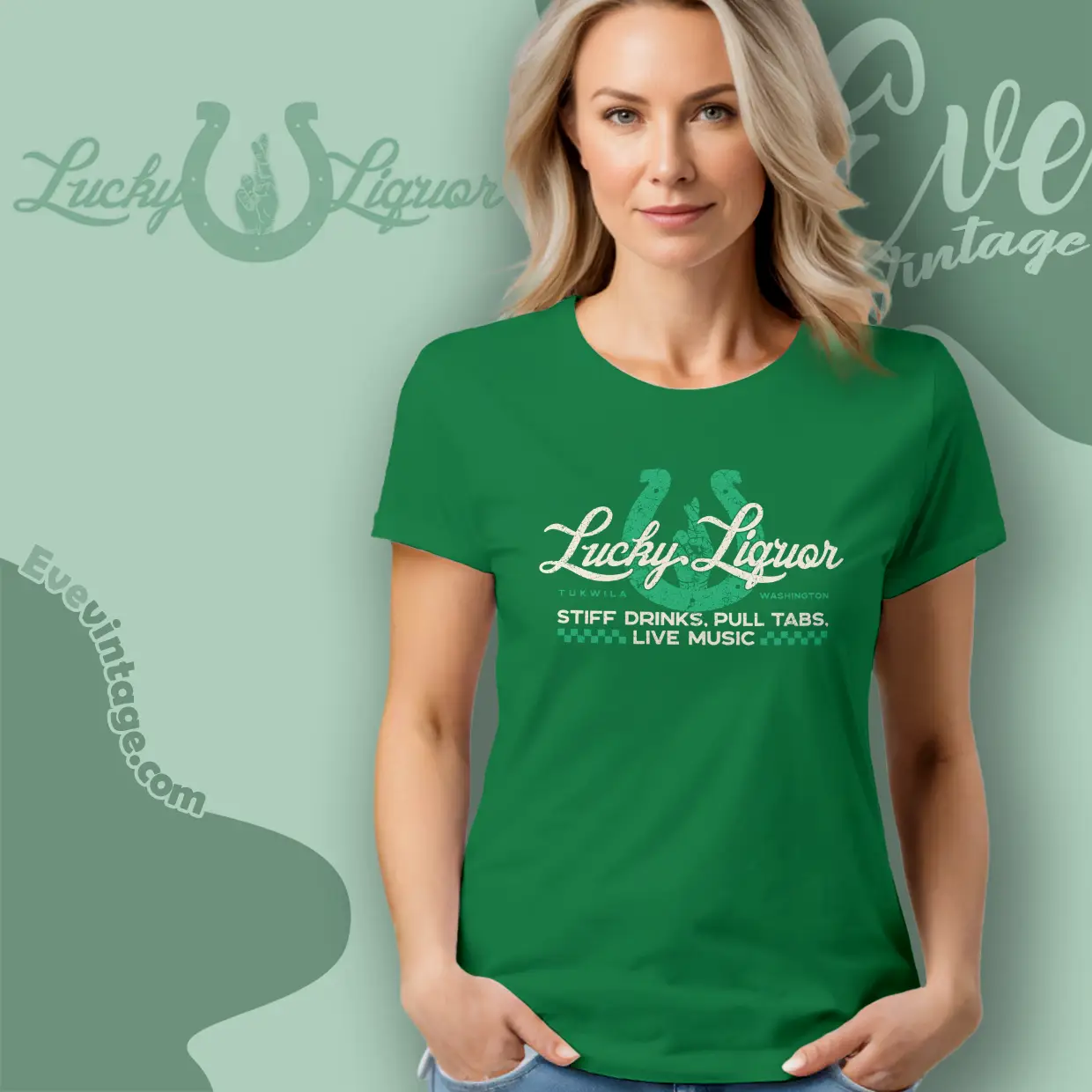 lucky liquor bar shirt tukwila wa dive bar women t shirt lucky liquor bar shirt tukwila wa dive bar women t shirt