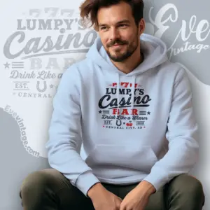 lumpys casino bar shirt south dakota dive bar hoodie