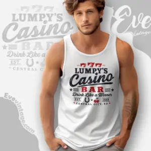 lumpys casino bar shirt south dakota dive bar tank top racerback