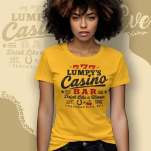 lumpys casino bar shirt south dakota dive bar women t shirt