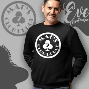 macs club deuce bar shirt miami beach dive bar sweatshirt
