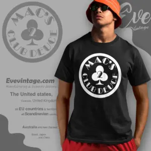 macs club deuce bar shirt miami beach dive bar t shirt