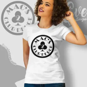 macs club deuce bar shirt miami beach dive bar women t shirt