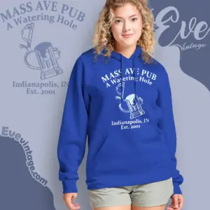 mass ave pub shirt indianapolis dive bar hoodie
