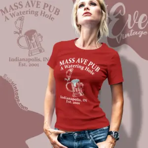 Mass Ave Pub Shirt – Indianapolis Dive Bar Tee
