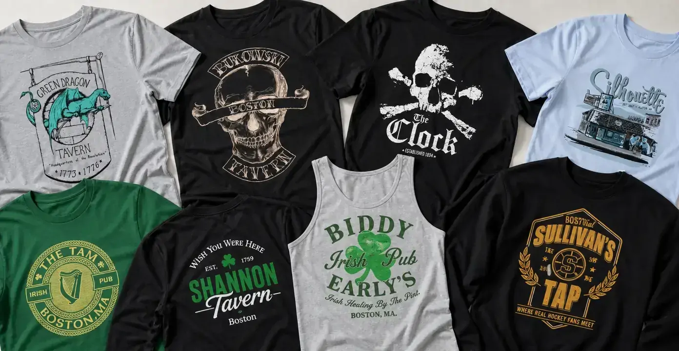 Massachusetts Dive Bar Shirts