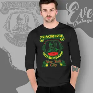 mcsorleys old ale house shirt nyc dive bar long sleeve tee