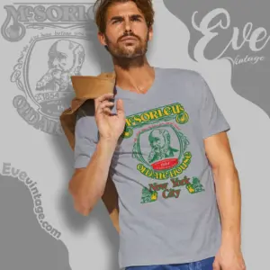 mcsorleys old ale house shirt nyc dive bar v neck tshirt