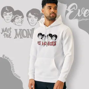 meet the monkees shirt hoodie