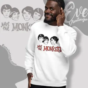 meet the monkees shirt sweatshirt