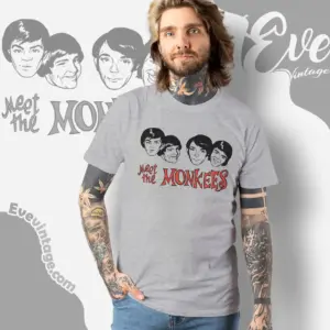 Meet The Monkees Shirt