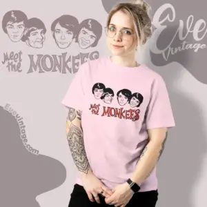 meet the monkees shirt women t shirt