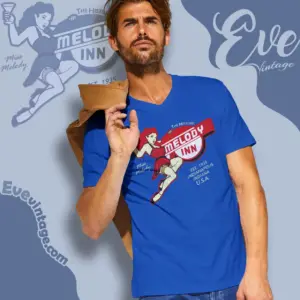 melody inn shirt indianapolis dive bar v neck tshirt