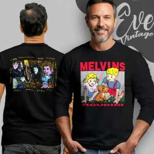 melvins houdini shirt long sleeve