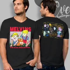 melvins houdini shirt v neck