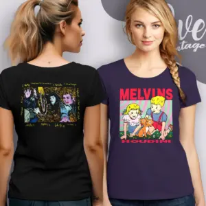 melvins houdini shirt women t shirt