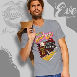 miller high life shirt we do you do beer v neck tshirt