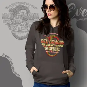 minneapolis red dragon restaurant lounge hoodie
