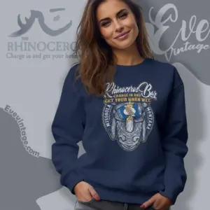 missoula rhinoceros bar shirt montana dive bar sweatshirt
