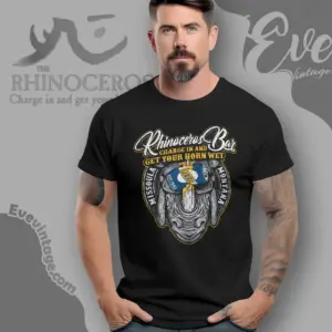 missoula rhinoceros bar shirt montana dive bar t shirt