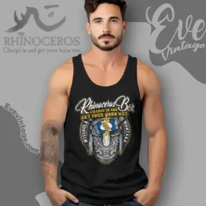 missoula rhinoceros bar shirt montana dive bar tank top racerback