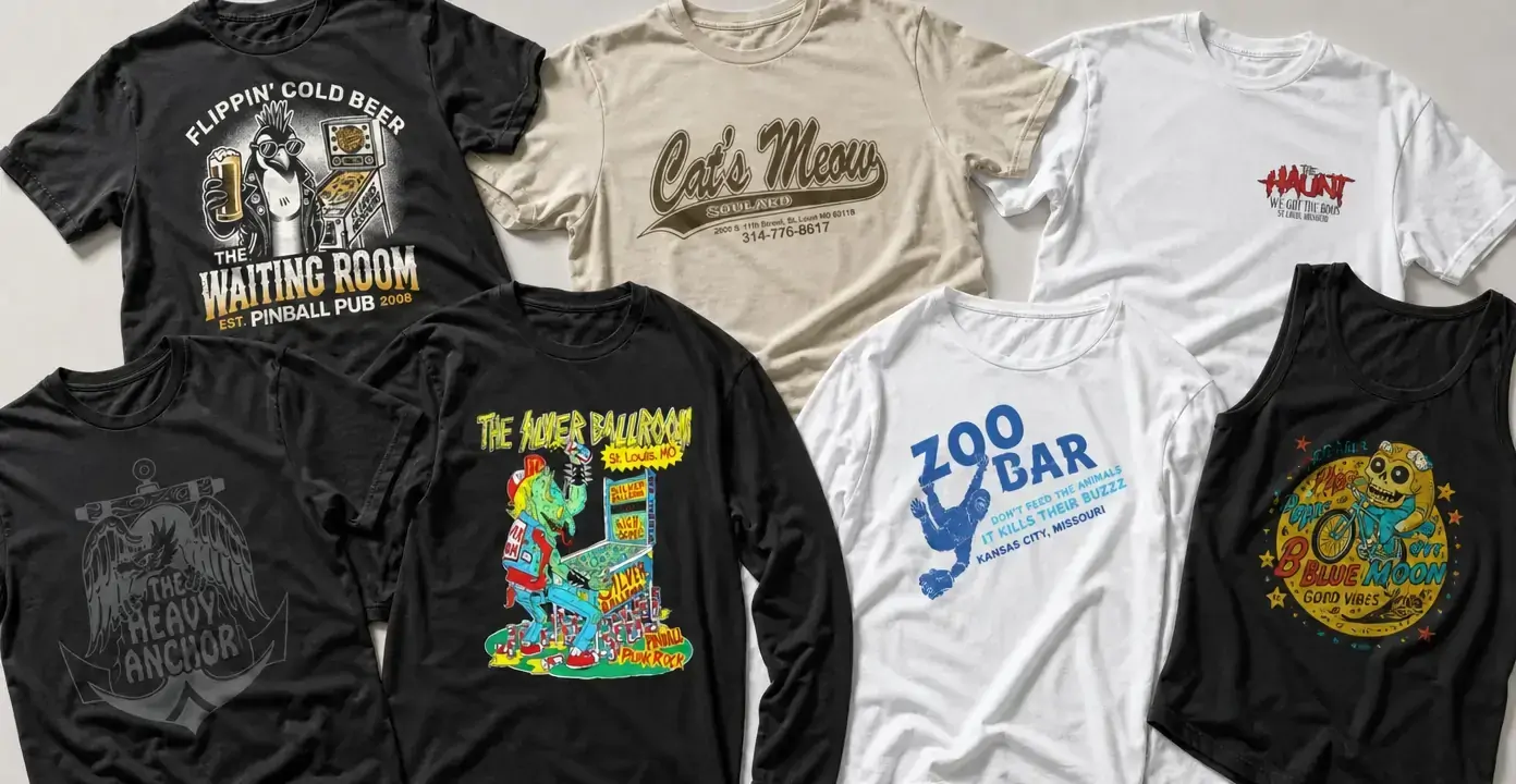 Missouri Dive Bar Shirts