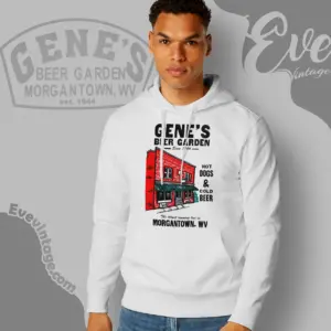 morgantown bar genes beer garden hoodie