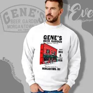 morgantown bar genes beer garden sweatshirt