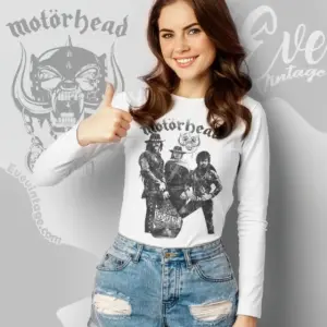 motorhead ace of spades long sleeve tee